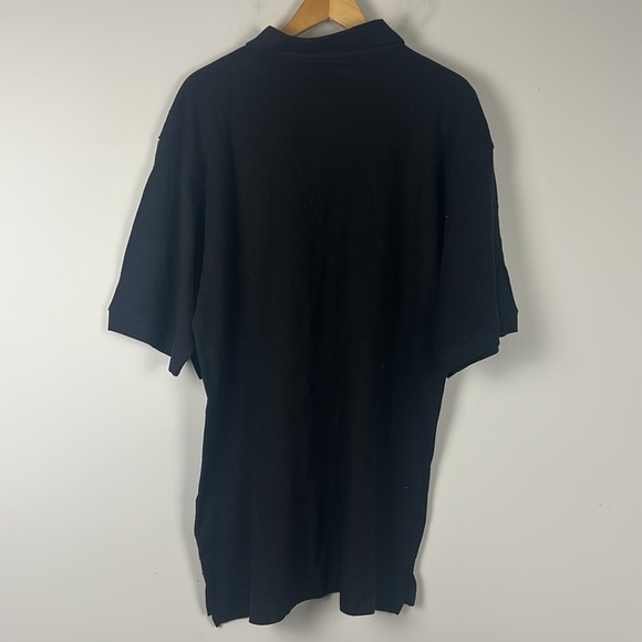 CFL Edmonton Elks Black Polo Shirt - Size Large - Picture 5 of 7